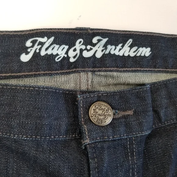 Flag & Anthem Oakland Slim Jeans Size 42x34 - Picture 5 of 8